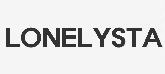 론리스타(LONELY-STA) LOGO