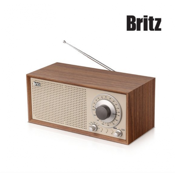 브리츠 BA-MK30 PLUS 휴대용 블루투스 스피커/아날로그다이얼/FM/AM라디오