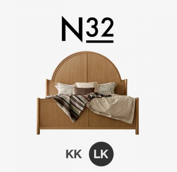 바우드. N32 라지킹 모션 침대. 폼 스페셜 매트리스